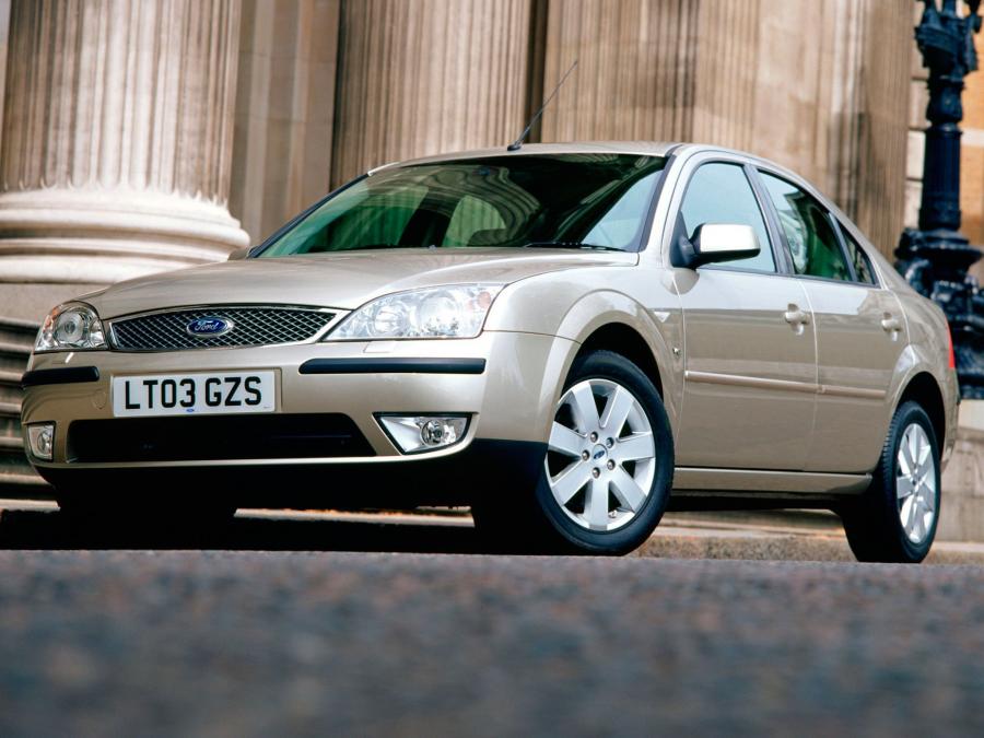  Ford Mondeo Hatchback 2004 года  (UK) (фото 1 из 4)